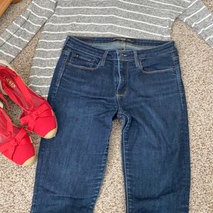 Big Star Andrea Mid-Rise Skinny Jean